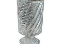 VASO DE VIDRO SELETO 19CM