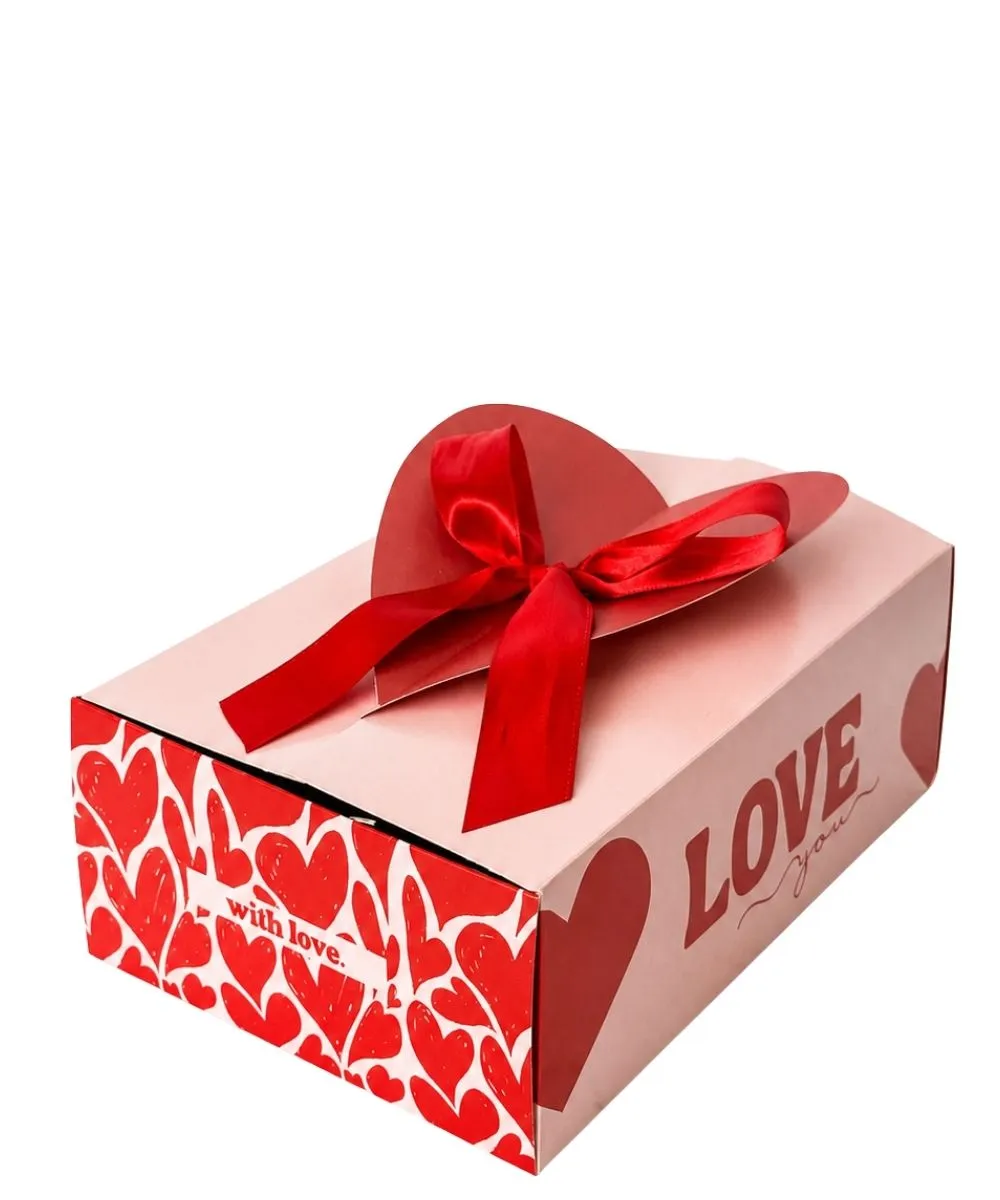 Buquês e Cestas em Araruama | Entrega Rápida - Thay Cestas e Buquês 25 Presente romântico Love Sweet com chocolates e pelúcia em Araruama