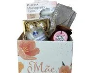 Presente spa com massageador facial e escalda pés em Araruama